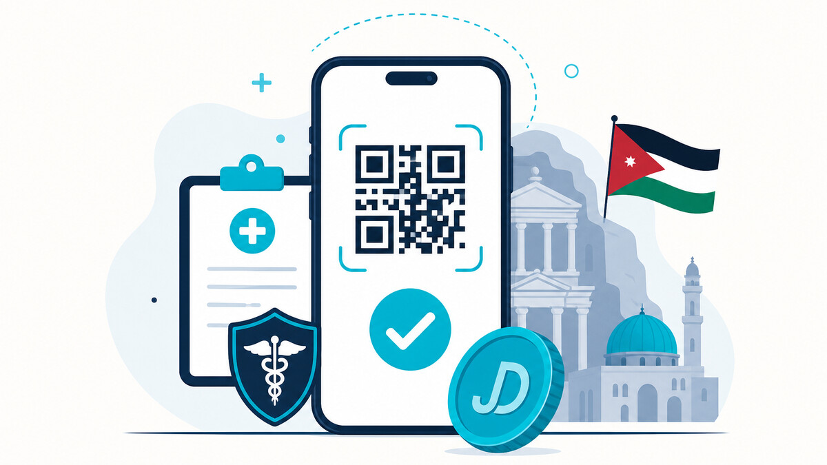 مدفوعات CliQ الفورية للعيادات في الأردن